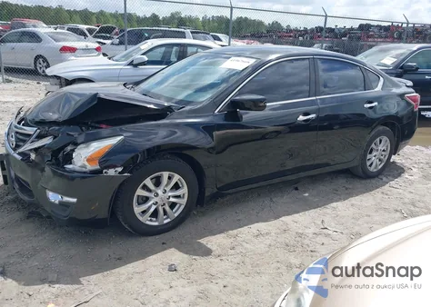 2014 Nissan Altima 2.5 S from USA, damaged, VIN 1N4AL3AP9EC404418